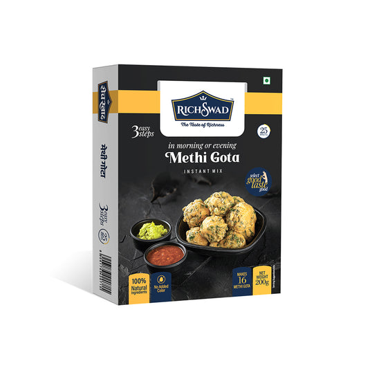 Methi Gota Instant Mix 200 Gram