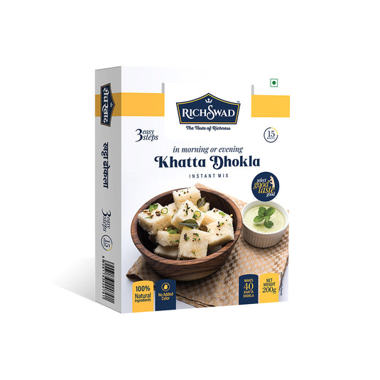 Dhokla Instant Mix 200 Gram