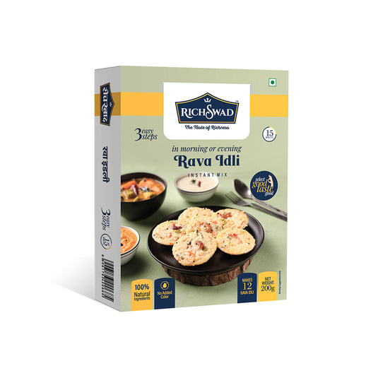 Rava Idli Instant Mix 200 Gram