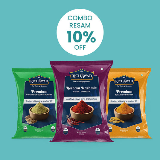 Resham Combo – 3 Kg Resham Value Pack