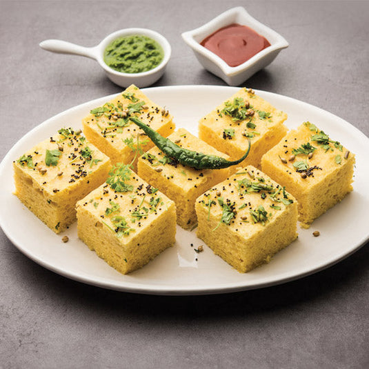 Khaman Dhokla