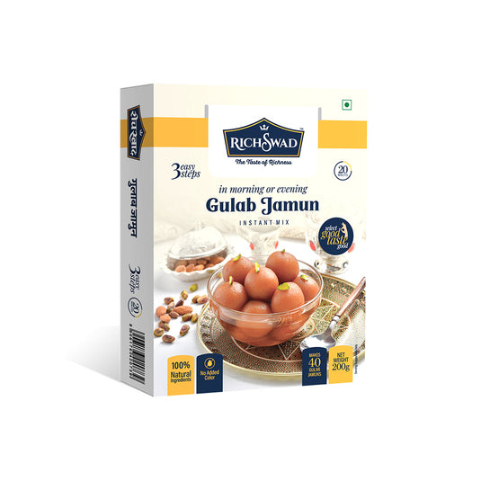 Gulab Jamun Instant Mix 200 Gram