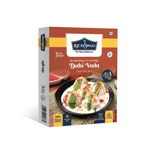 Dahi Vadas Instant Mix 200 Gram