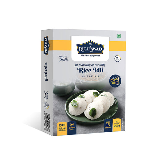 Rice Idli Instant Mix 200 Gram
