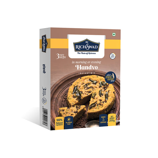 Handvo Instant Mix 200 Gram