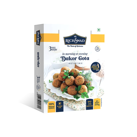 Dakor Gota Instant Mix 200 Gram