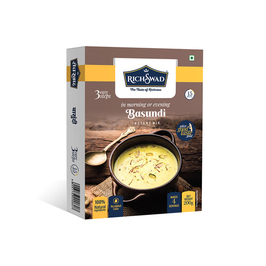 Basundi Instant Mix 200 Gram
